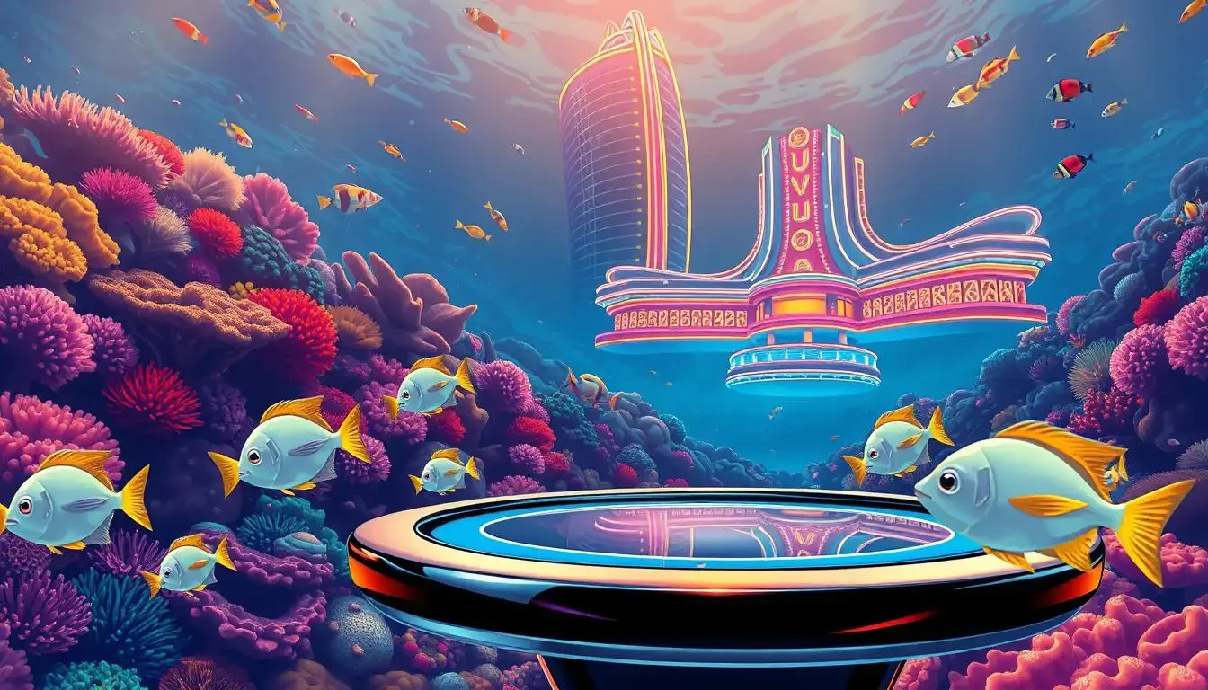 Game bắn cá casino trực tuyến NOHU